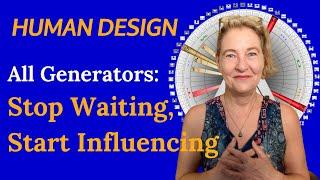 ALL Generators Focus, Attract, Influence Then Respond | Human Design Video Essay | Maggie Ostara