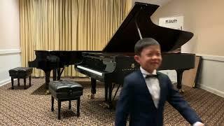 Anemone Piano Studio Summer Recital 2022