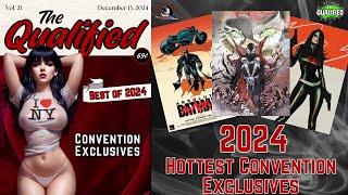 COMIC CONVENTION EXCLUSIVES | DC Absolute Update | CBSI Hot 10 OLI | 12.13.2024