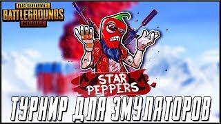 PUBG MOBILE - ТУРНИР ЭМУЛЯТОРОВ ФИНАЛЬНЫЙ ДЕНЬ! КОМАНДА STAR PEPPERS | ПУБГ МОБАЙЛ НА ПК