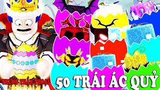 Roblox - TRUY TÌM MỞ 50 QUẢ TRỨNG ĐỂ KIẾM LẠI TRÁI ÁC QUỶ BÁO ĐỐM LEOPARD BỊ MẤT !!! - Blox Fruits