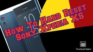 HOW TO HARD RESET SONY XPERIA XS SOV35 WITHOUD PC THIS METHOD WORK FOR ALL SONY XPERIA