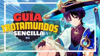 TROTAMUNDOS EL EMO CON MOMMY ISSUES  | GUÍA HUSBU EDITION #12 | Build Sencilla | Genshin Impact