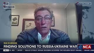 Finding solutions to Russia-Ukraine war