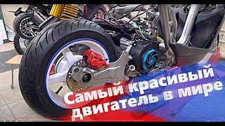 Самый красивый двигатель в мире! Сборка двигателя 157 QMJ.