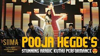 Pooja Hegde recreates her iconic Arabic Kuthu moves | SIIMA Award 2024 | Sun TV