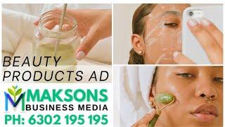 Beauty Product Video Ad by Maksons Business Media