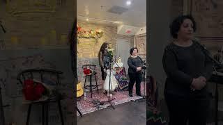 Lusanet Collective Music & Poetry series - Presenting Christine Hovhan & Annette Klujian