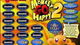 Счастливая обезьянка 2 прохождение (Monky GO Happy 2 Walkthrough)