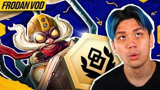 Playing Emissary? Corki Contested? Pivot and Win! | Frodan Set 13 VOD