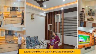 2BHK Full Home Interior at DSR Parkway || by ANC Interior and design