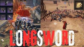 Longsword and Shield Gameplay Montage / No Cavalry Longsword Montage / Conqueror's Blade Uzun Kılıç