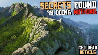 The BEST RDR2 SECRETS You Can Uncover By Doing LITERALLY NOTHING!! | Red Dead Redemption 2