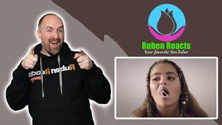 RUBEN REACTS TO נועה קירל | Noa Kirel - SLT