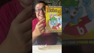 Unboxing Majalah Bobo Edisi 50 Tahun