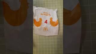 Un petit plaisir gourmand (Episode 4) : Nostalgie avec un Happy Meal (McDonald's)