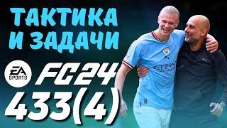 433 ТАКТИКА И ЗАДАЧИ FC24 ULTIMATE TEAM