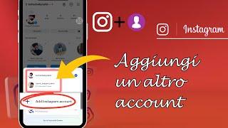 Come aggiungere un altro account Instagram (un dispositivo) | Accedi a più account Instagram