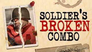 TF2: Soldier Has A Secretly Broken Combo...