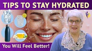 4 HYDRATION TIPS to boost your HEALTH! - Simple daily tips!