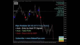 Pips Predator EA V3 Auto-Trading MT4 Forex Robot