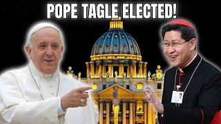 Breaking News: Pope Tagle Elected – A New Dawn for the Catholic Church!