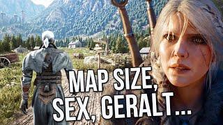 The Witcher 4 NEWS REVEALED: CIRI & SEX, Map Size, GERALT, Game Length, NEW TRILOGY Breakdown