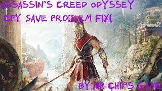 Assassin's Creed Odyssey CPY Save Problem Fix