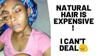 NATURAL HAIR FAQs|NATURAL HAIR IS EXPENSIVE (MYTH OR TRUTH?) #shorts