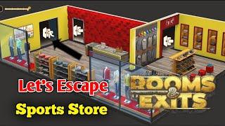 Rooms and Exits | Level 22 Sports Store | chapter 2 No Honor Among Thieves