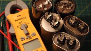 How to test a CAPACITOR with a multimeter (SAFE & EASY) HVAC/R