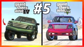 16 BIGGEST DOWNGRADES From GTA IV to GTA V 