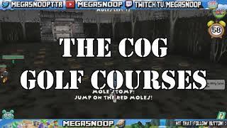 The Front Three & Cog Golf Courses for Dummies!! Toontown Rewritten Tips and Tricks