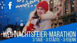 Weihnachtsfeier DJ - 3 Tage - 3 Städte - 3 Weihnachtsfeiern // V-LOG 