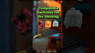 Compatible Switches for Your Wooting Keyboard #Wooting #valorant