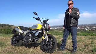 Raumschiff Enterprise - Ducati 1100 Scrambler 2018 - Zonkos Sicht