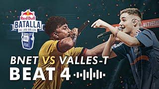 BNET vs VALLES-T | BEAT 4: JUSTKIT de ALCAZONE