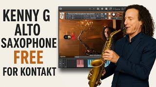 Native Instruments Kontakt 5 | FREE Kenny G Alto Saxophone Sample Library