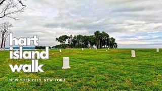 Hart Island (South) Walk | New York City's Cemetery