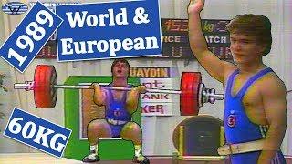 60KG | 1989 | World & European Weightlifting Championships (Athens, Greece)