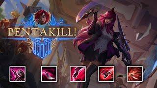 2021 Katarina Pentakill Montage | League of Legends Season 11