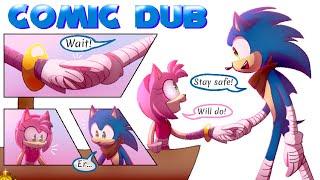 The Cursed Amulet - Sonic Boom Comic Dub (Sonamy)