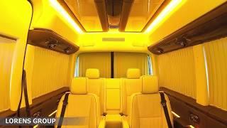 Новый эксклюзивный Mercedes Sprinter VS30 W907. Переоборудование / дооборудование салона класса VIP