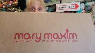 WHAT? 2 More Mary Maxim Mystery Bags? I'm Addicted 