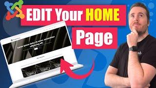 EASILY Edit and Update Joomla Home Page in 2025 | SIMPLE Joomla Content Guide Tutorial