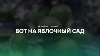 НОВЫЙ БЕСПЛАТНЫЙ БОТ НА ЯБЛОЧНЫЙ САД DIAMOND RP