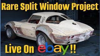 Restomod Split Window Project Car Review.  Is This Car Worth Saving??  Mid-Year Mitch Overview.