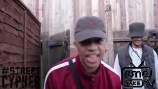 OneTakeTV - Brownz, Rawza, Redz, Triple Darkz & Izzie Gibbs | #StreetCypher