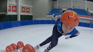 GLOBALink | Girl of Tuva ethnic group in China's Xinjiang pursues Olympic dream