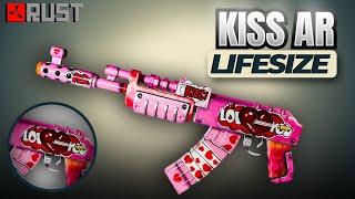 Rust AK Kiss Skin Life Size / Real Prop